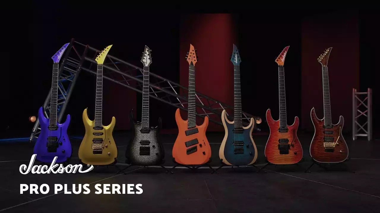 The history of Jackson Guitars